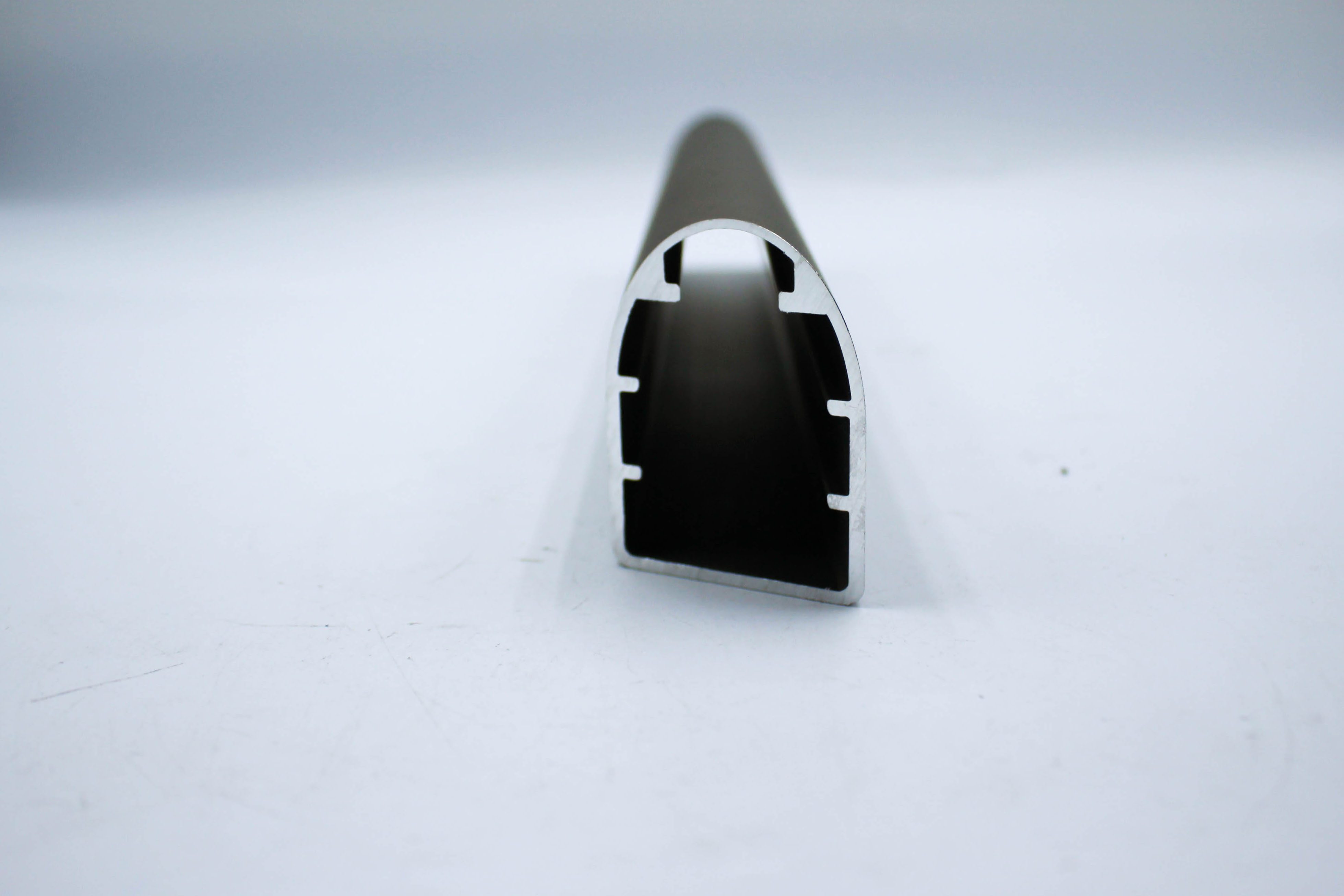 High-End aluminum case for hydraulic gate closer- extrusion profile in 6063-T6 Alloy with bronze anodize