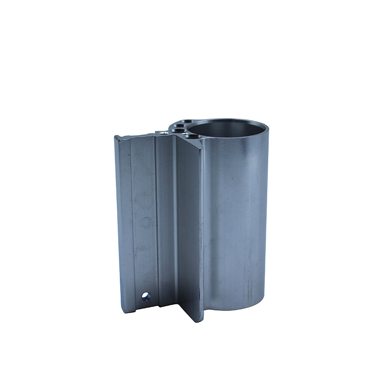 High-End aluminum gate closer cylinder for hydraulic gate closer- extrusion profile in 6061-T6 Alloy with silver anodize