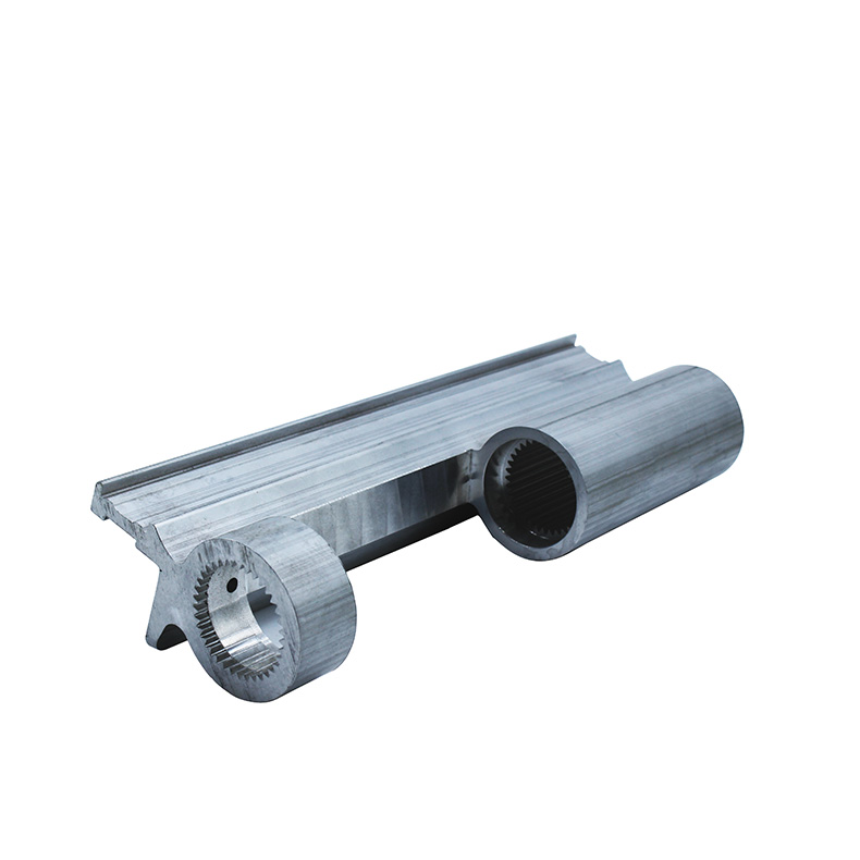 High-End aluminum hinge for hydraulic gate clos...