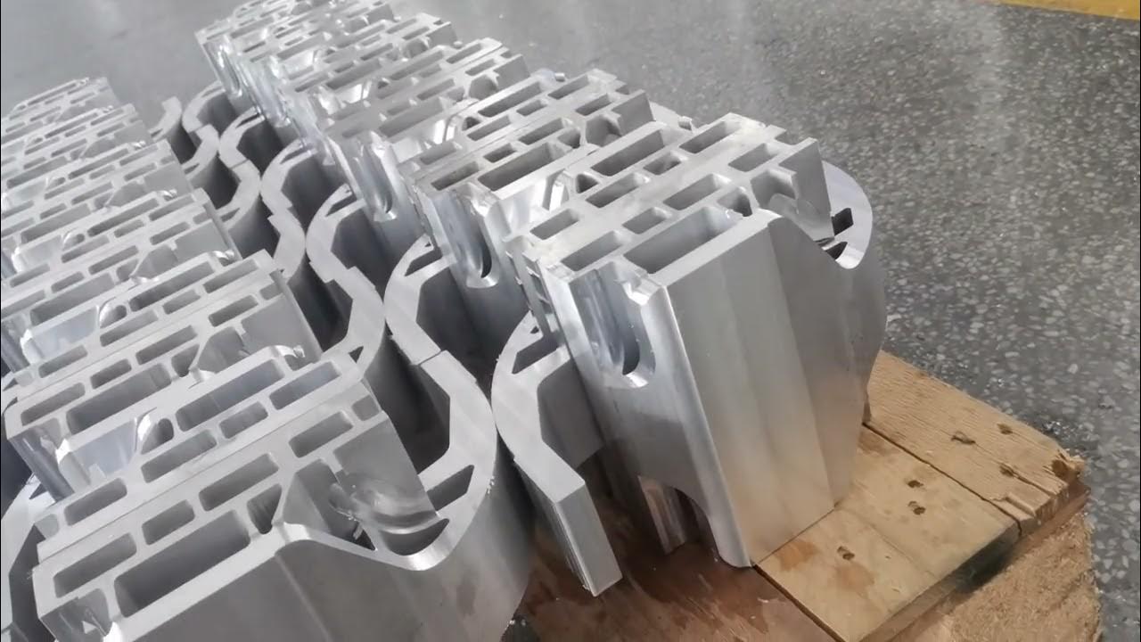 How CNC machines create various products from aluminum extrusion profile?