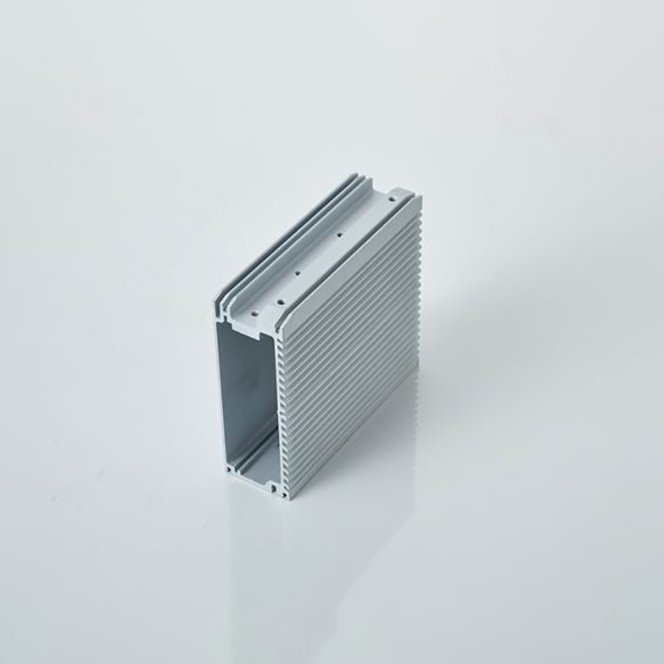 6063-T5 Matt Silver Aluminum Heat sink Case Cus...