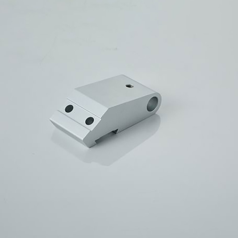 6061-T6 or 6063-T6 Sand blasting Aluminum Connector Block Customized for Door/gate Closer