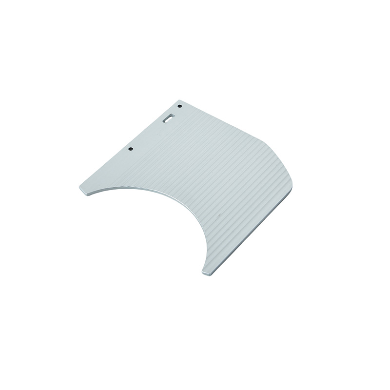 Aluminum part for Auto Soybean Milk Machine- Stamping part in 6063 alloy with sandblasted & statin anodized(clear anodize)