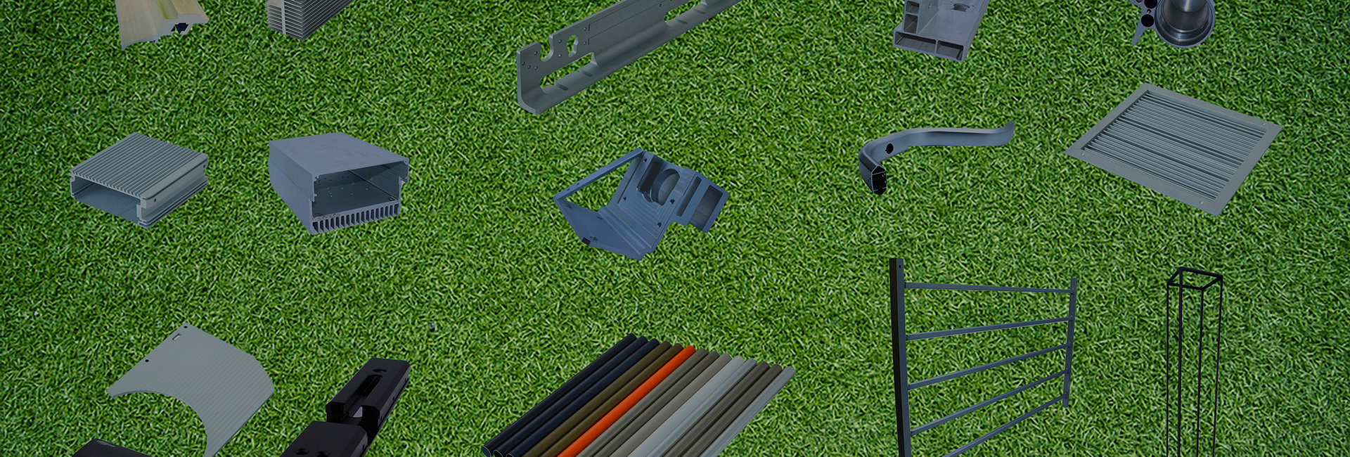 Aluminum structural frames for kitchen cabinet-machined extrusions in 6063-T5 alloy with brush & clear anodize