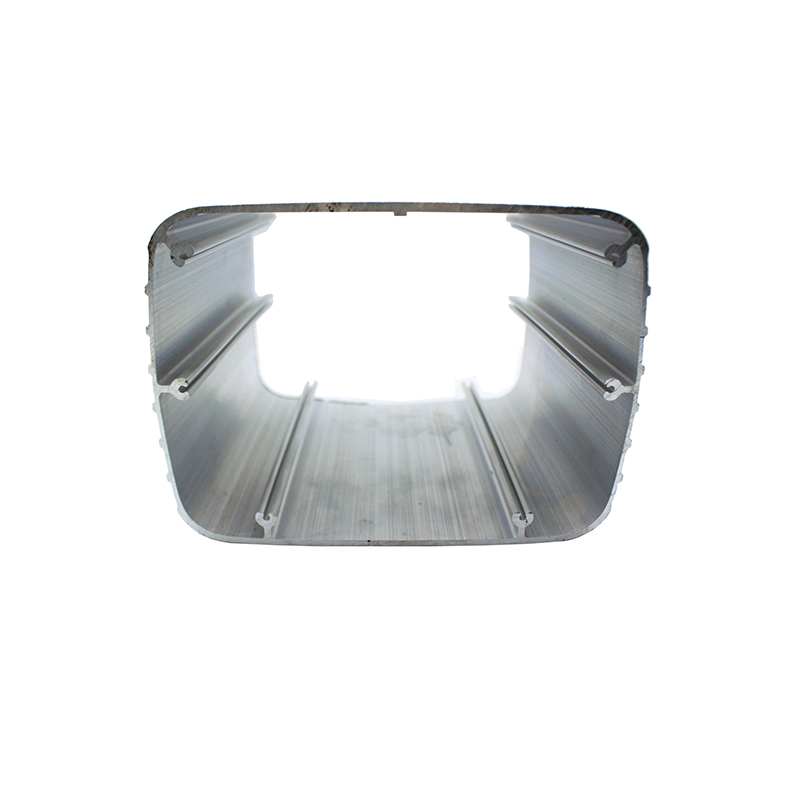 Aluminum case profile for bicycle battery-shape...