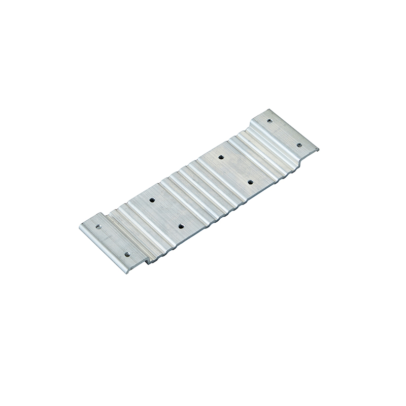 Aluminum part for stylish electric self-walking luggage-stamping part in 6063-T5 alloy with sandblasting & anodizing