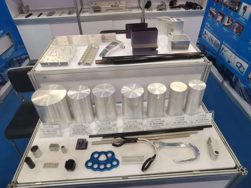 Golden Source Precision on the 136th Canton fair with multiple aluminum products