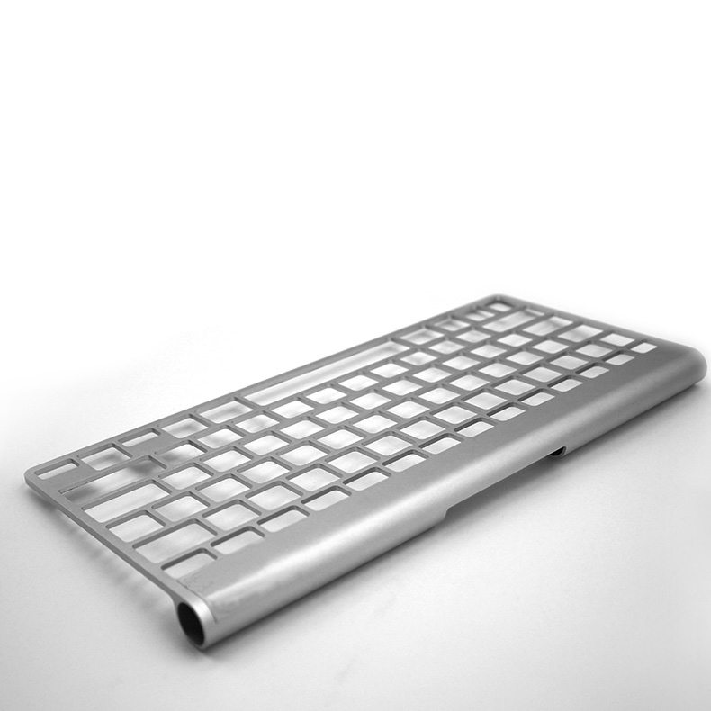 Aluminum body for stylish portable keyboard-sta...