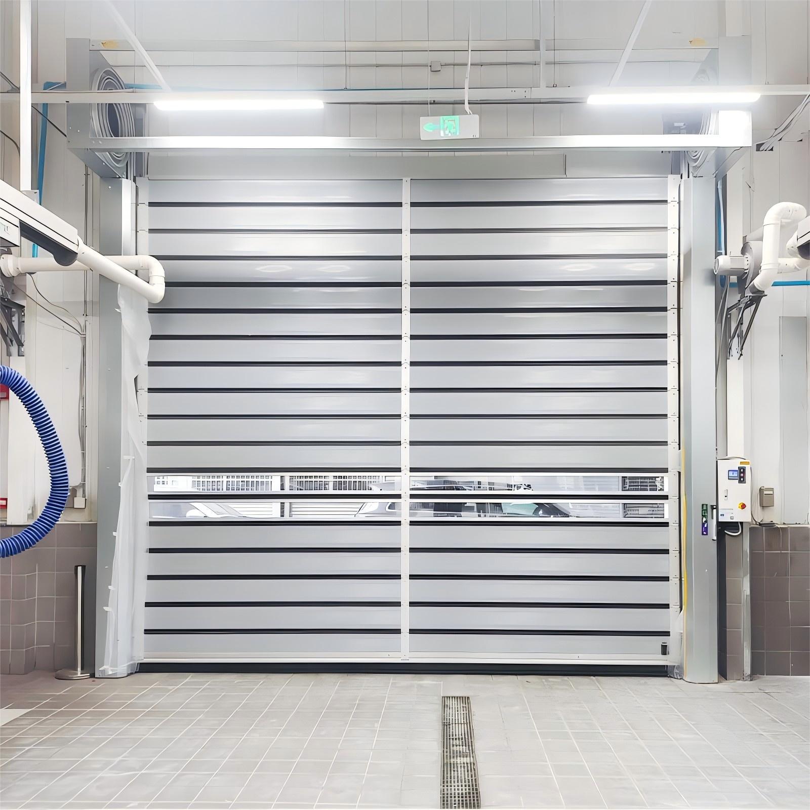 visokohitrostna spiralna vrata iz aluminijeve zlitine 2pe6