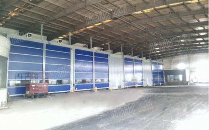 High speed stacking doors (2)5ql