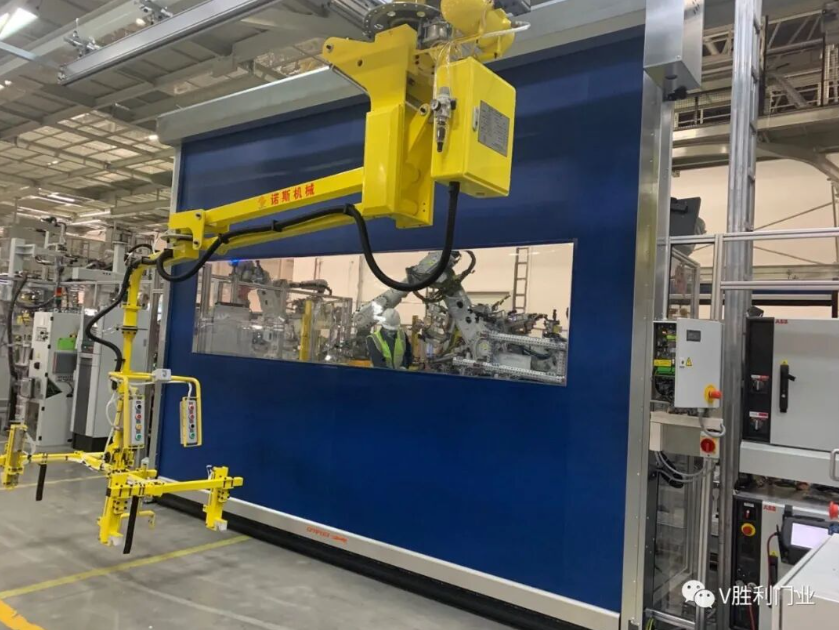 Industrial Safety Doors: The Foundation of Efficiency and Safety in Automotive Smart Manufacturing