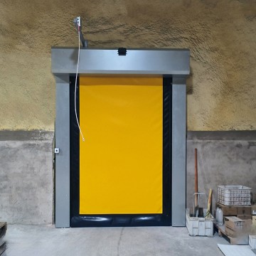 T292 Freezer High-Speed Air Curtain Door