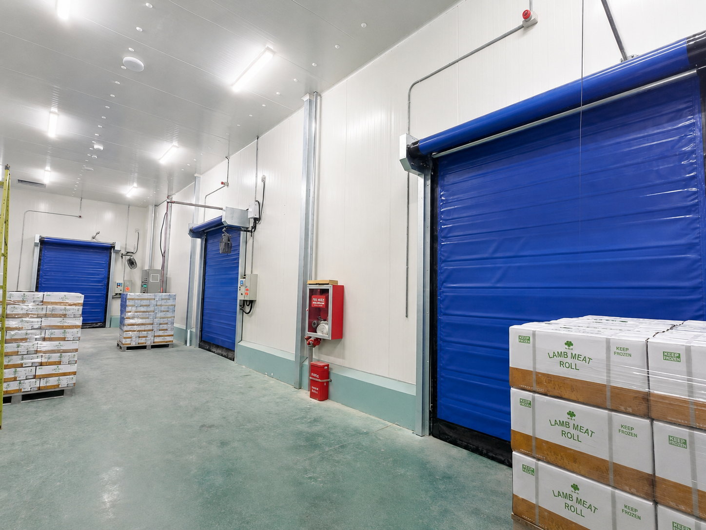 Under the carbon neutrality target, how can cold chain enterprises achieve a double breakthrough in "energy saving + profit increase" by using cold storage doors?