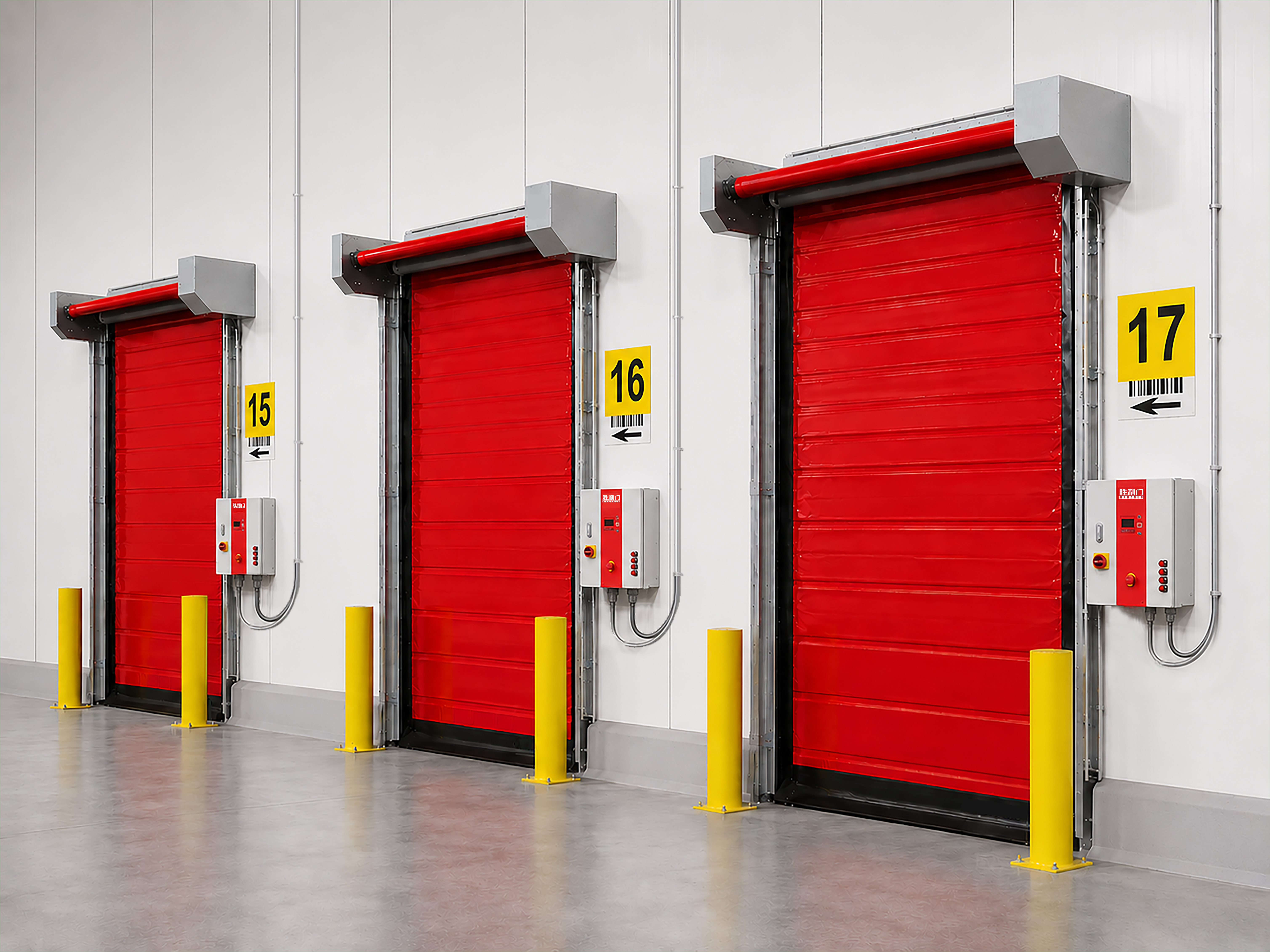 Cooling Loss in Cold Storage = Wasted Electricity? This High-Speed Door Cuts Energy Consumption by Up to 30%