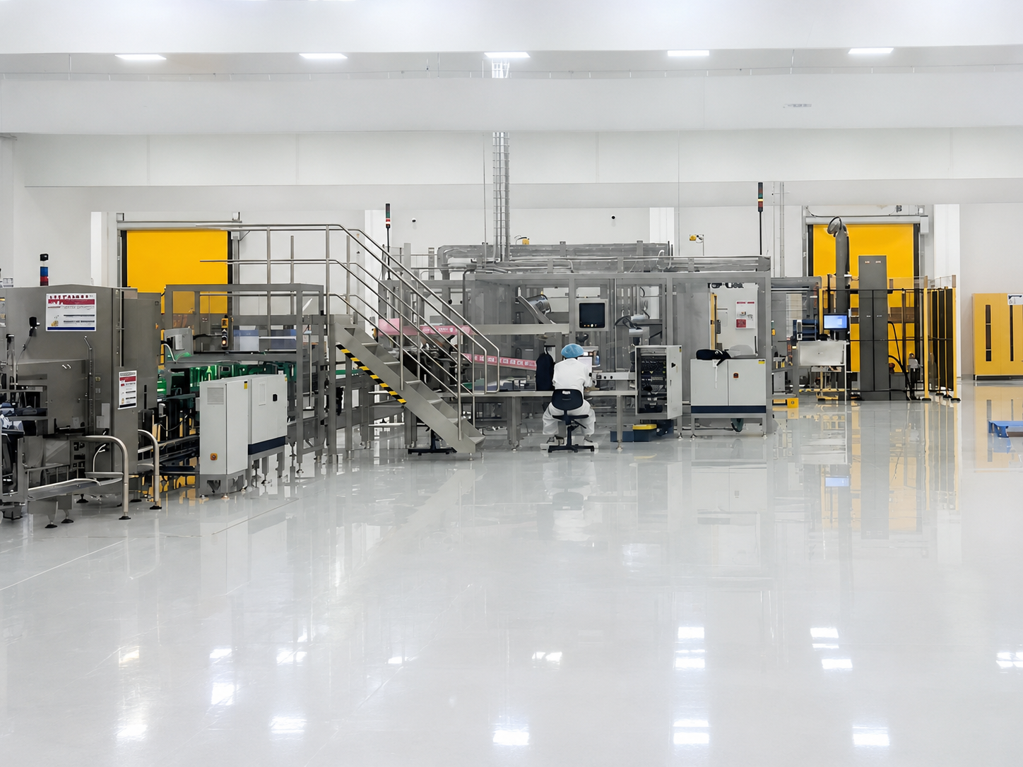 Victory Door · Intelligent High-Speed Cleanroom Door for Workshops.png