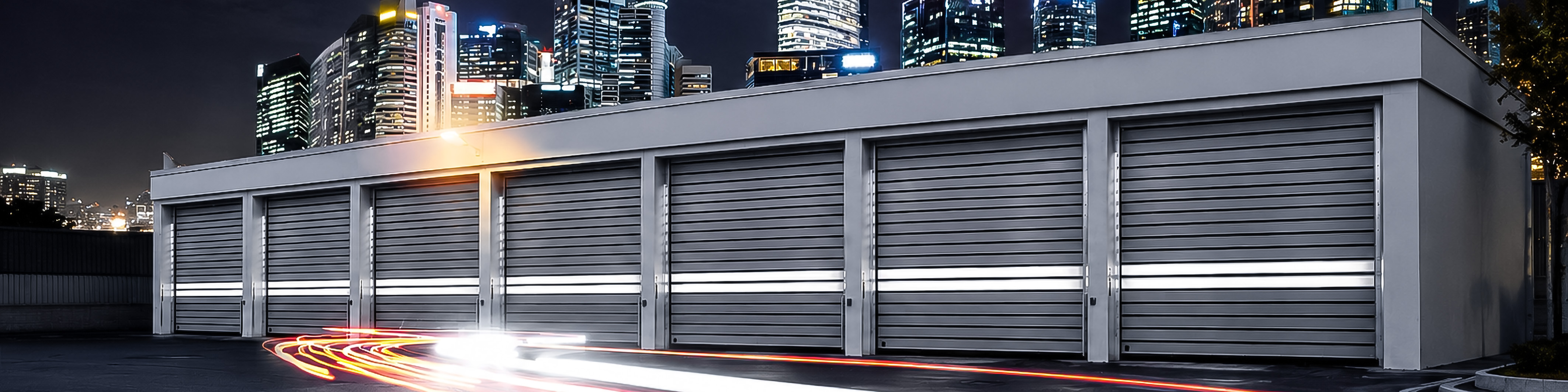 P720 High-Speed Spiral Door