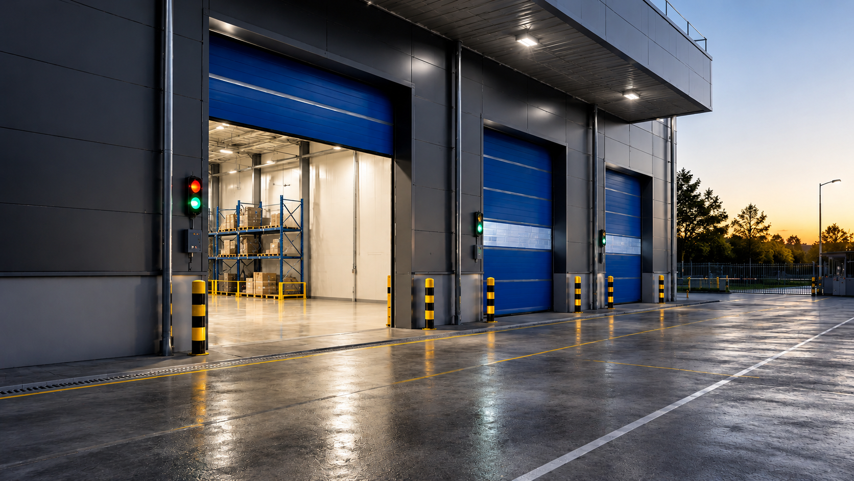 BROADUP High-Speed Roll-Up Doors: The Ultimate Factory Efficiency Booster, Redefining Industrial Access.