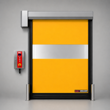 D668 Cleanroom High-Speed Door