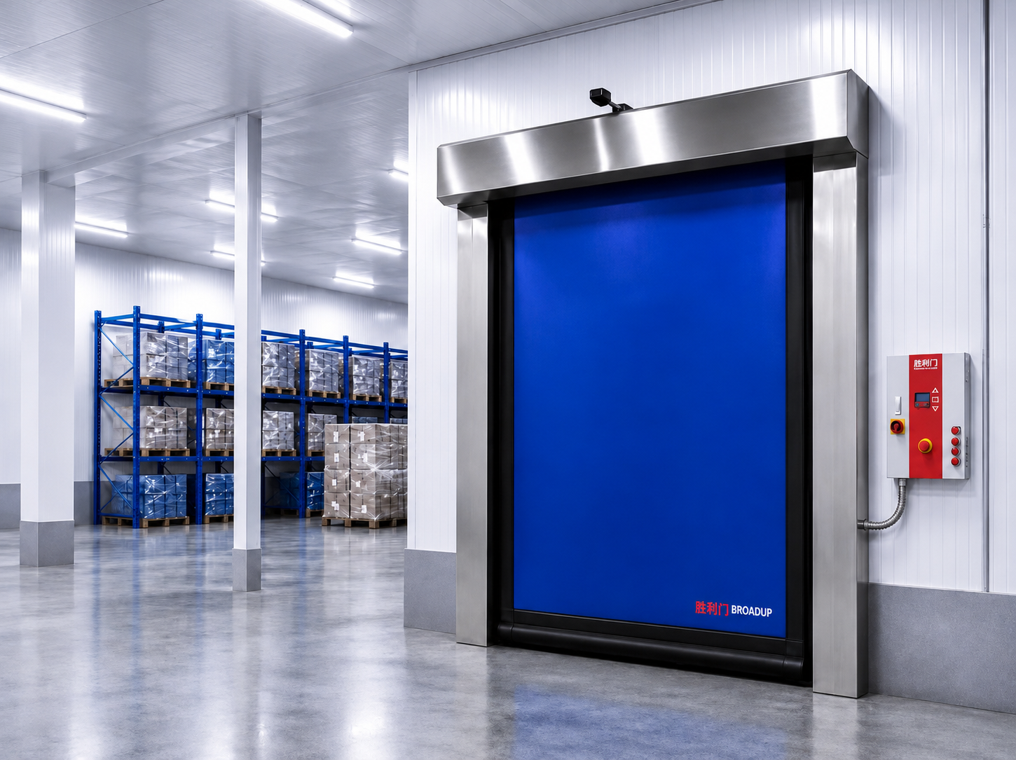 High Speed Cleanroom Rapid Doors by Victory Door.png