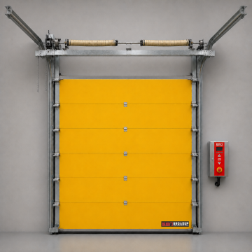 L300 Insulated Sectional Door