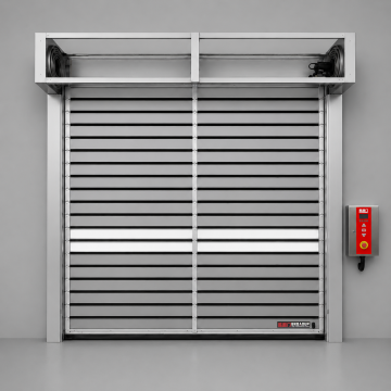 P720 High-Speed Spiral Door