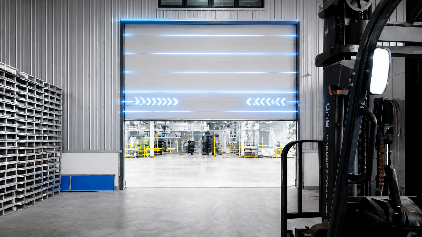 Victory Door Industry 工厂内部通道高速工业门.png