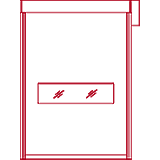 Reißverschlussverschluss