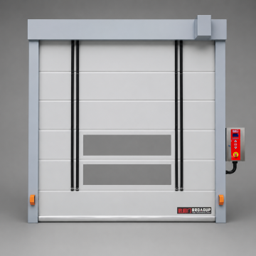 A125 High-Speed Stacking Door