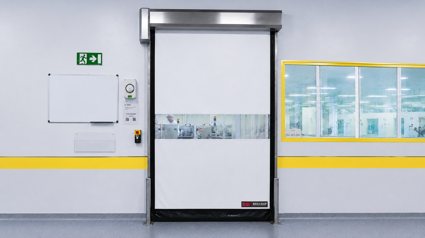 Laboratory clean door Chinese industrial doors - Victory doors.png