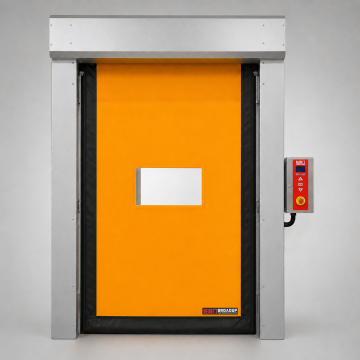 T291 Air Curtain High-Speed Door