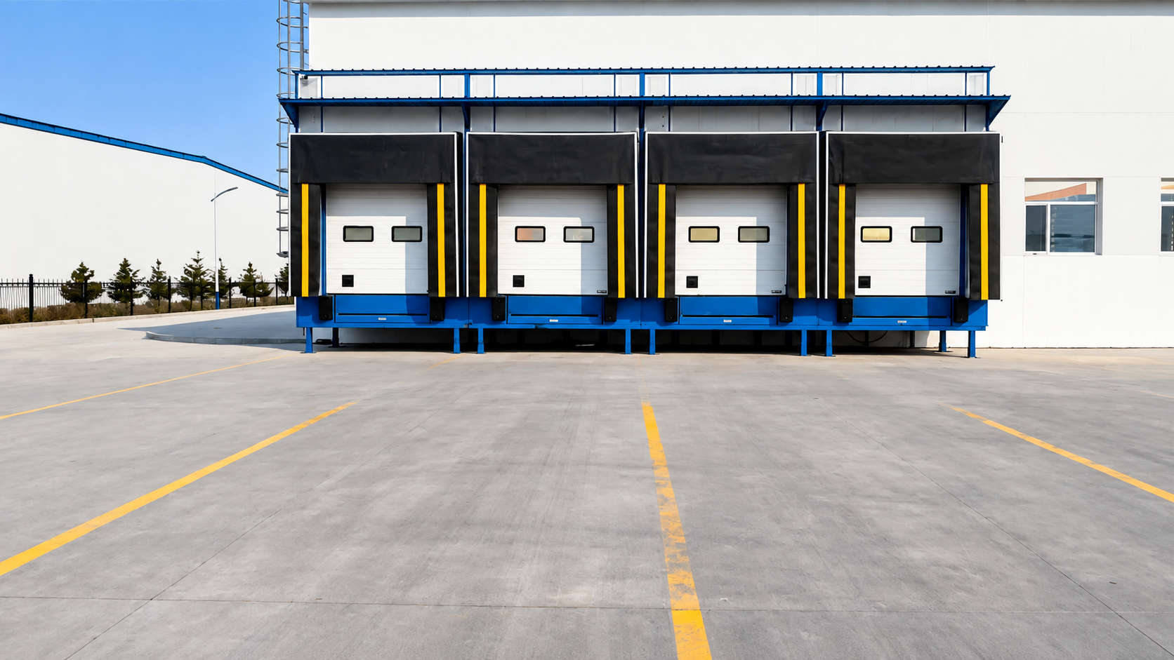 Hinged-Lip vs. Telescopic Dock Levelers: Ahoana no fisafidianana ny mety amin'ny Loading Dock-nao