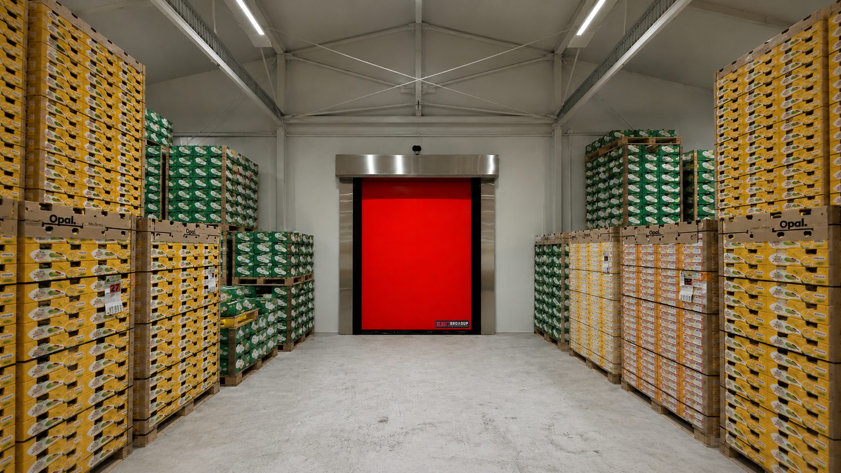Insulated Zipper High Speed Door for Food Cold Storage Warehouse.png