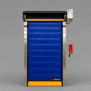 V112 Cold Storage Insulated High-Speed Door