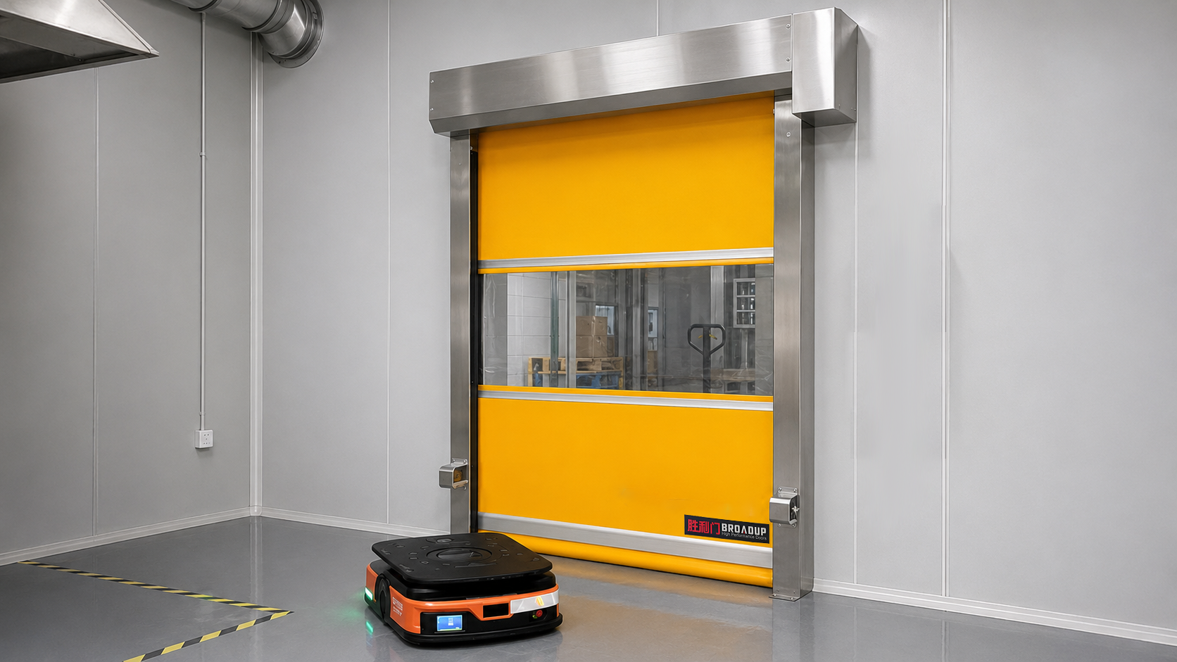 High-Speed Doors: The Invisible Moat Safeguarding Industrial Operations