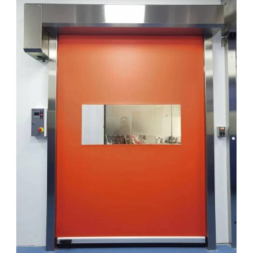 Gas-tight door of cleanroom