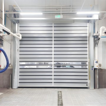 Aluminum Alloy High Speed Spiral Door
