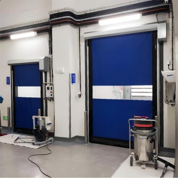 High Speed Clean Room Zipper Door