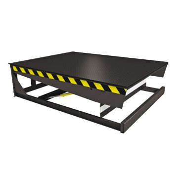 Durable Black Hydraulic Dock Leveler