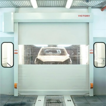 PVC Warehouse High Speed Rolling Door