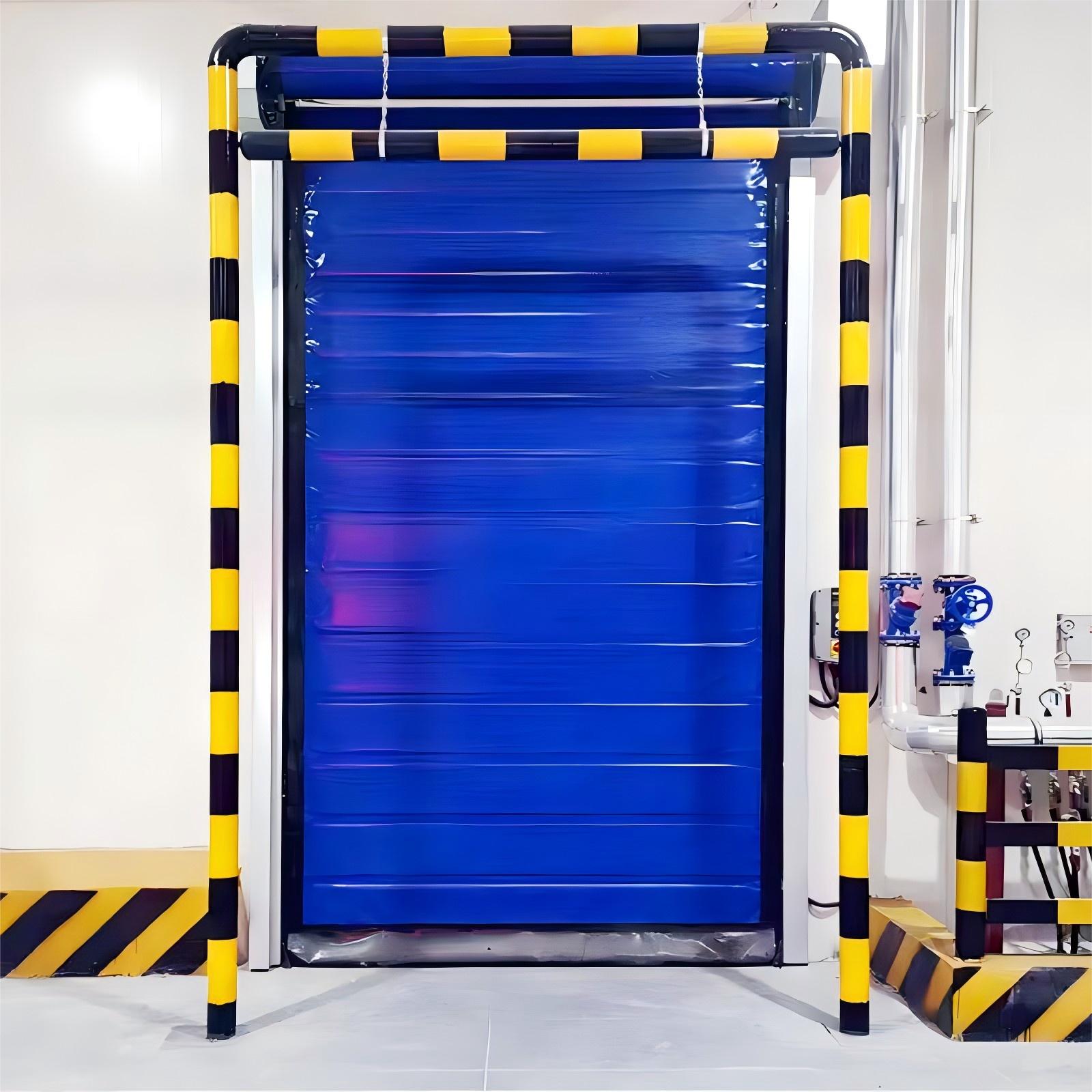 Wholesale High Speed PVC Door, Industrial Sliding Door - Victory Door ...