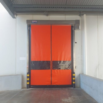 High speed rolling door