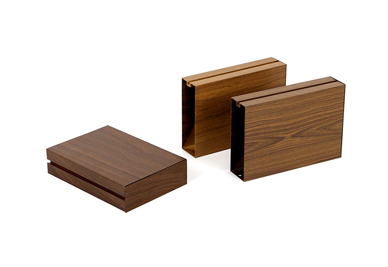 Aluminum Baffle Ceiling Profiles