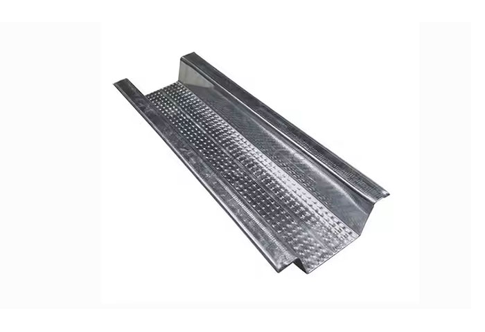 Metal furring framing for ceiling works
