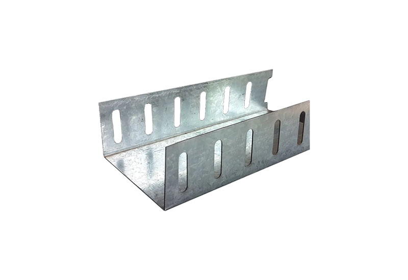 Slotted Deflection Track