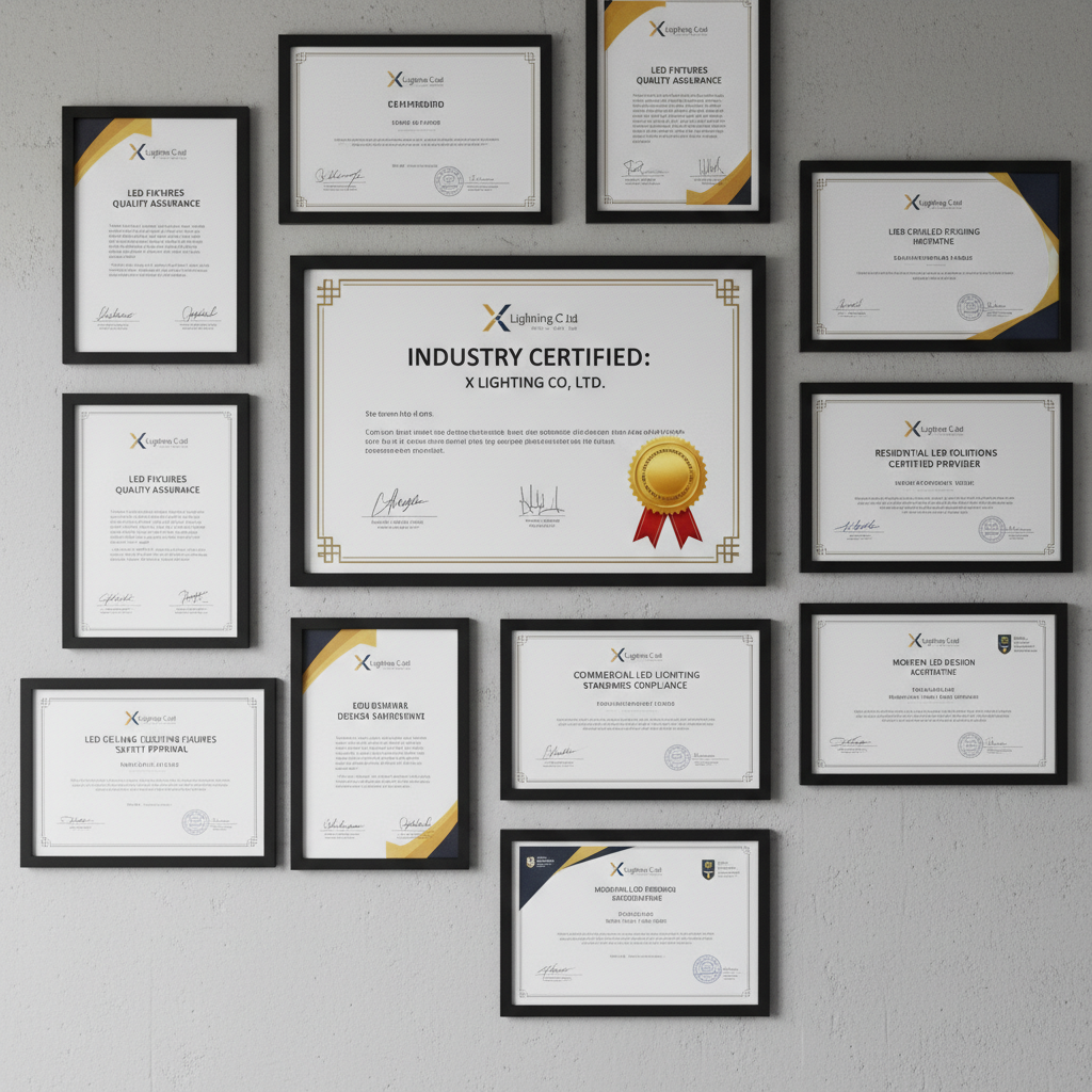 Certificates