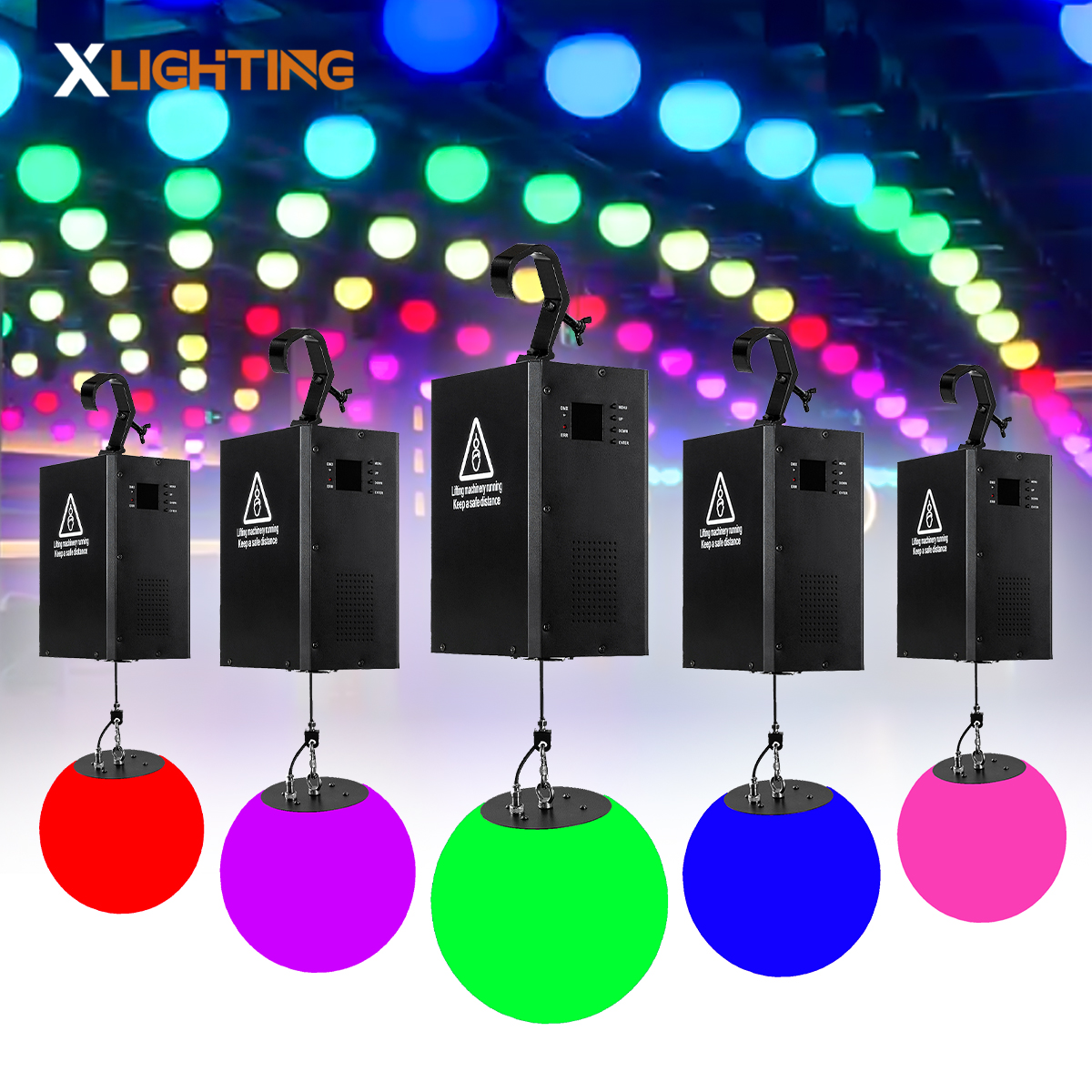 Kinetic LED Ball System: Buyer Guide & Pricing