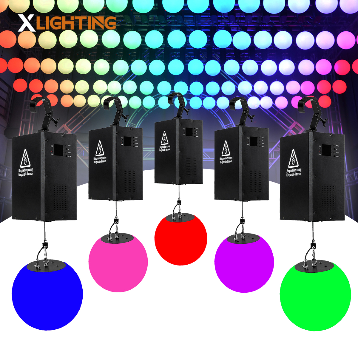 Kinetic Balls