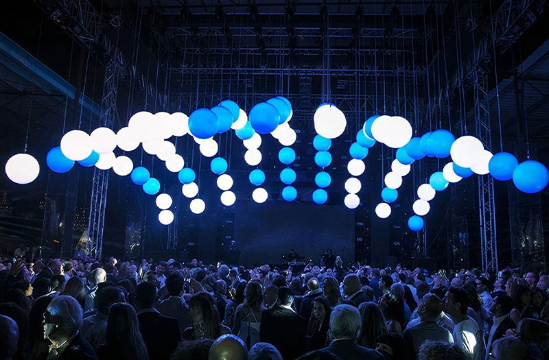 Kinetic LED Ball: Dynamic Stage Lighting Solution Guide