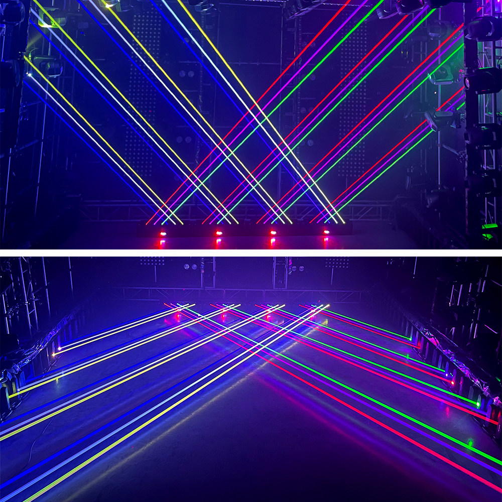 animation laser light