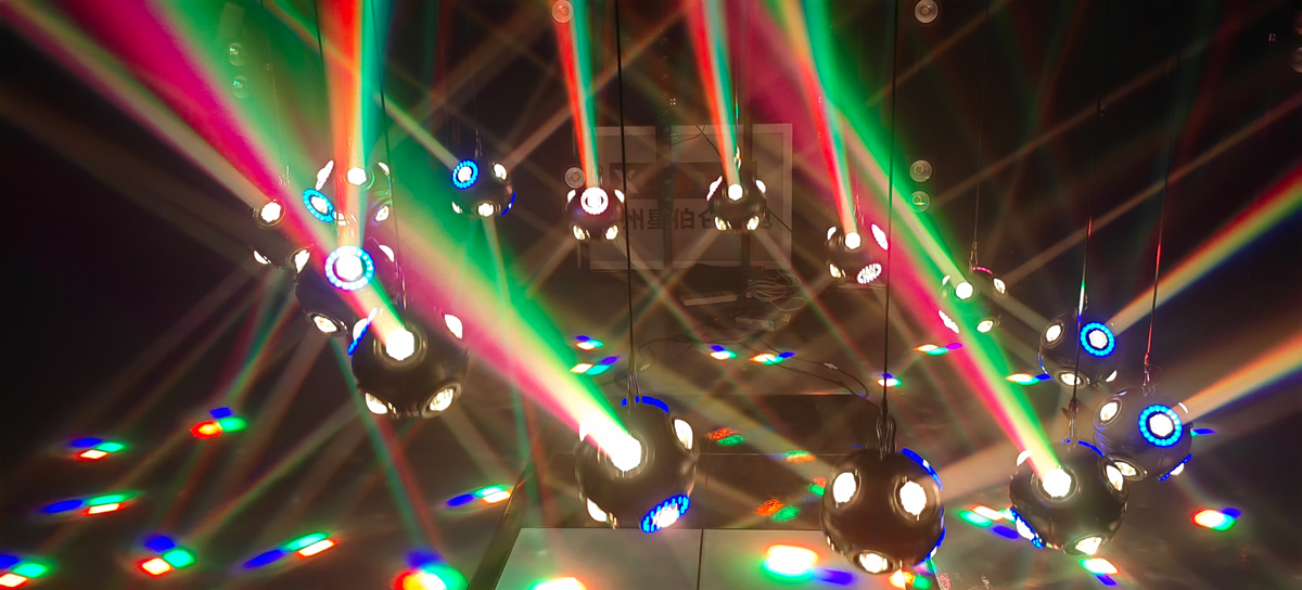 kinetic lighting